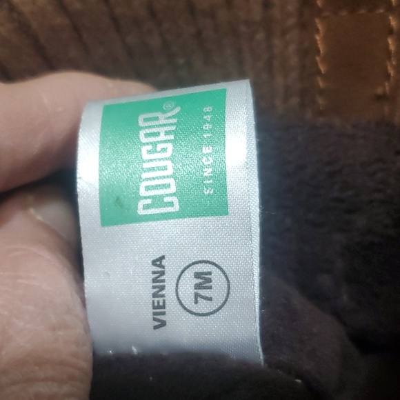 Cougar Vienna Waterproof Suede Boots - Size 7M - Picture 9 of 12